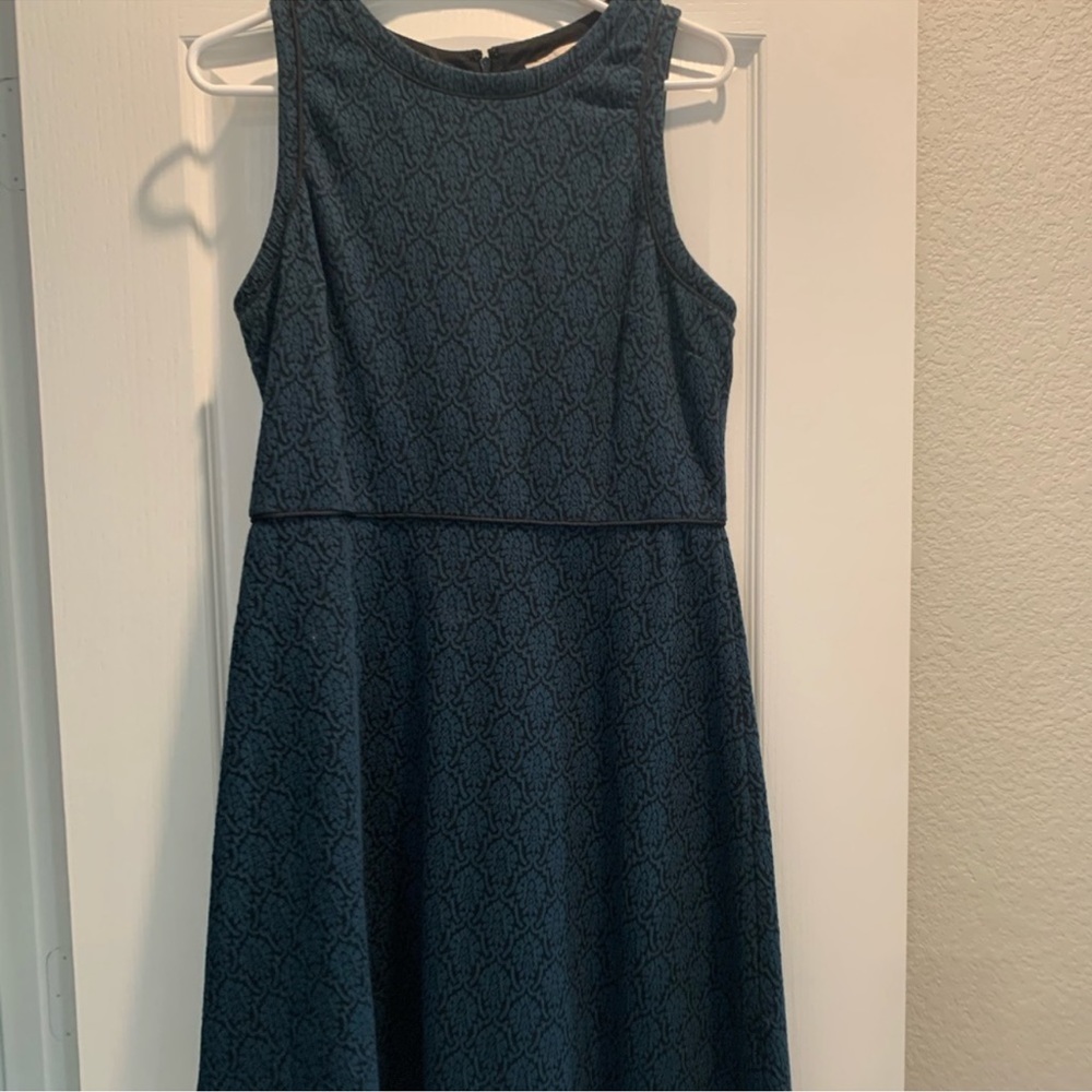 Dark Blue Dress